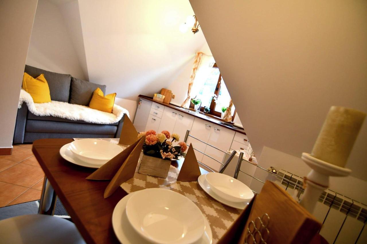 Apartamento Zakatek U Pary Biały Dunajec Exterior foto