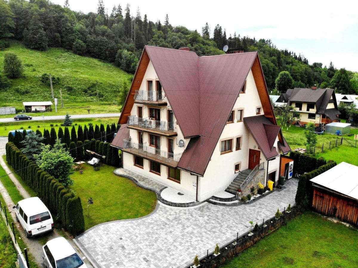Apartamento Zakatek U Pary Biały Dunajec Exterior foto