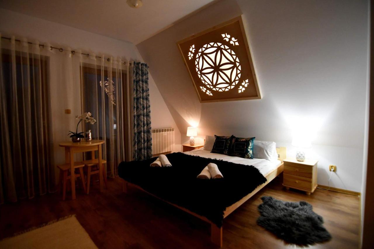 Apartamento Zakatek U Pary Biały Dunajec Exterior foto